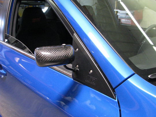 APR Performance Subaru Impreza WRX/ STI Formula 3 Carbon Fiber Mirror/Black 2008-2014
