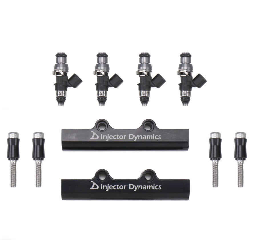Injector Dynamics 2600-XDS Top Feed Fuel Injectors Conversion Kit (Set of 4) Subaru STI 2004-2006 - Dirty Racing Products