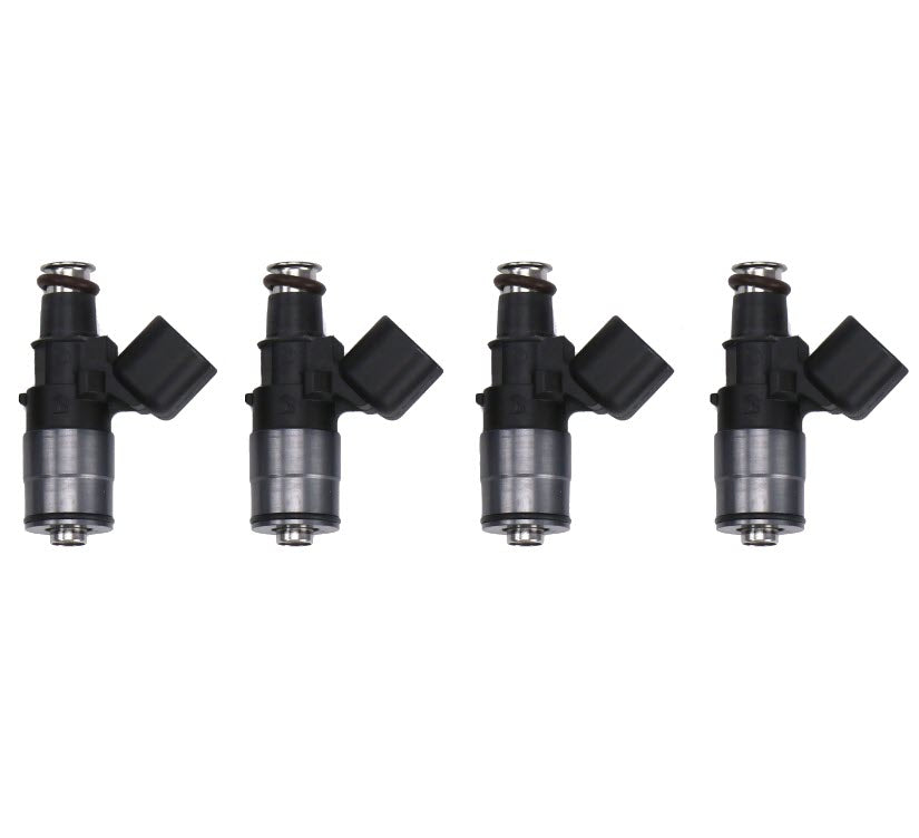 Injector Dynamics 2600-XDS Top Feed Fuel Injectors 11mm Top WRX-16B Bottom Adapter (Set of 4) Scion FR-S / Subaru BRZ / Toyota 86 - Dirty Racing Products
