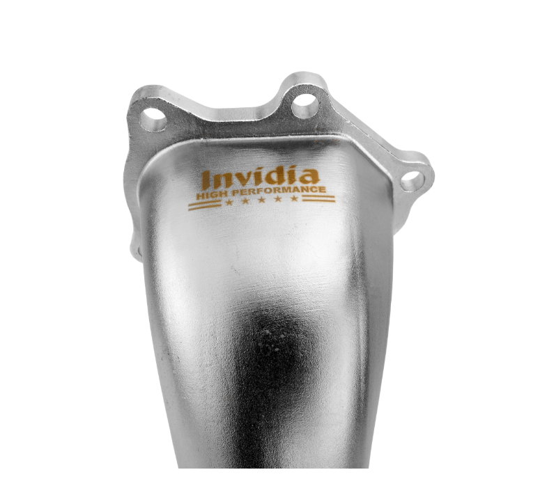 Invidia Downpipe High Flow Catted Divorced Wastegate Automatic Subaru Legacy GT 2005-2009 / Outback XT 2005-2009