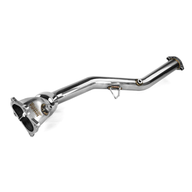Invidia Downpipe Catted Divorced Wastegate w/2 Bungs Subaru WRX 2008-2014 / STI 2008-2021 - Dirty Racing Products