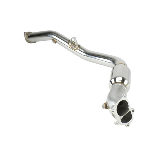 Invidia Downpipe Catted Divorced Wastegate w/2 Bungs Subaru WRX 2008-2014 / STI 2008-2021 - Dirty Racing Products