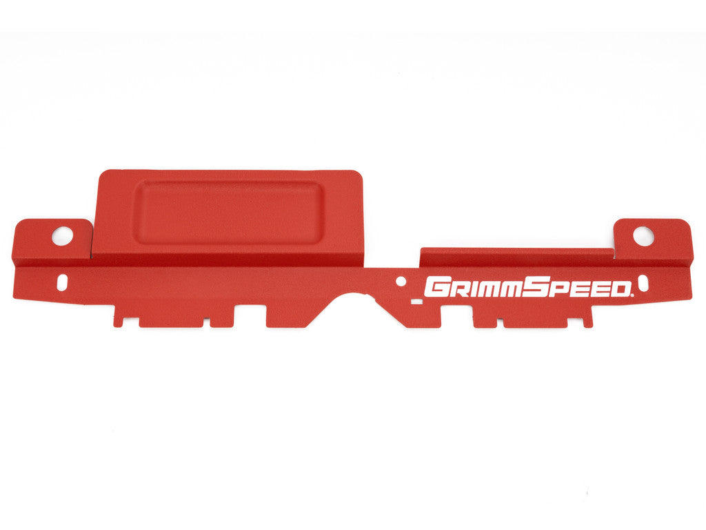 GrimmSpeed Radiator Shroud w/Tool Tray Subaru Legacy 2005-2009 / Outback 2005-2007 - Dirty Racing Products