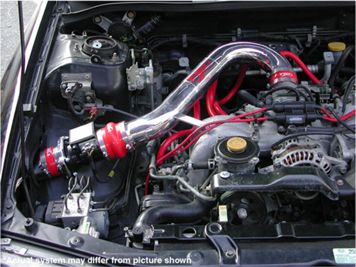 Injen RD Series Cold Air Intake System (Black) Subaru Impreza L4-2.5L 1998-1999 - Dirty Racing Products