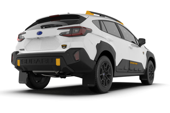 Rally Armor 2024 Subaru Crosstrek Wilderness Mud Flaps - Dirty Racing Products
