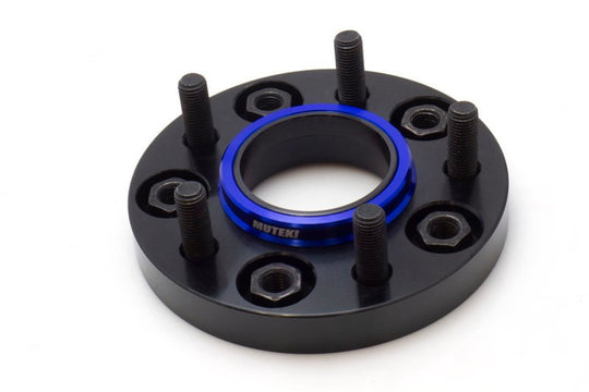 Wheel Mate Muteki Hub Ring Set 65mm x 56mm - Blue (Pair)