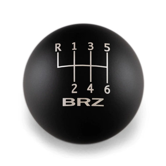 Billetworkz 6 Speed BRZ/FR-S/86 2013-2021 Shift Knob Standard w/BRZ Engraving - Weighted