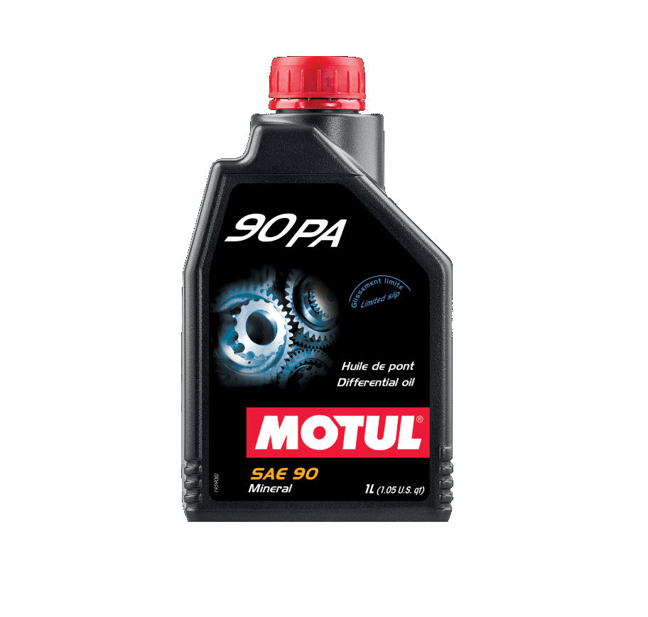 Motul 90 PA Limited Slip Differential Oil (Subaru R180 Rear Diff) - 1L - Dirty Racing Products
