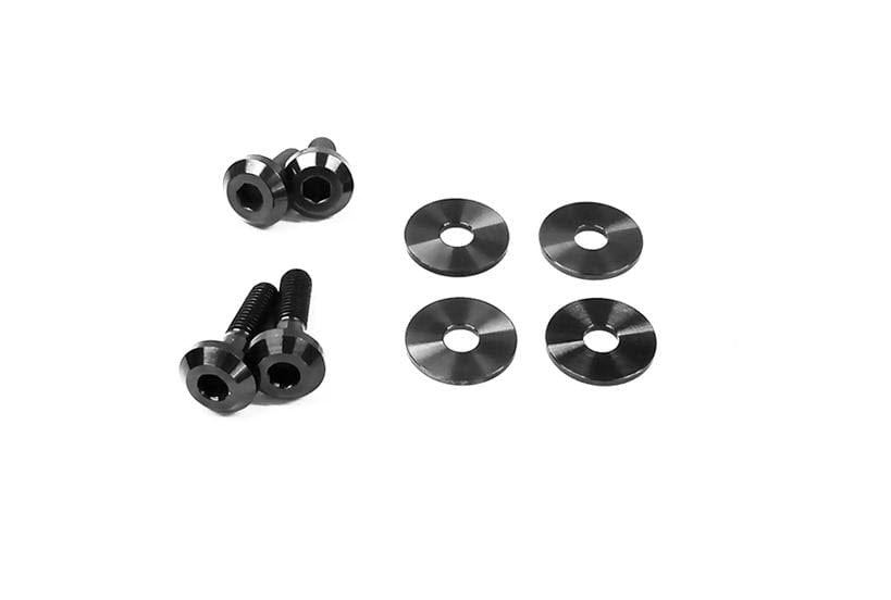 Dress Up Bolts Titanium Hardware Engine Cover Kit VQ35DE Maxima Engine - Dirty Racing Products