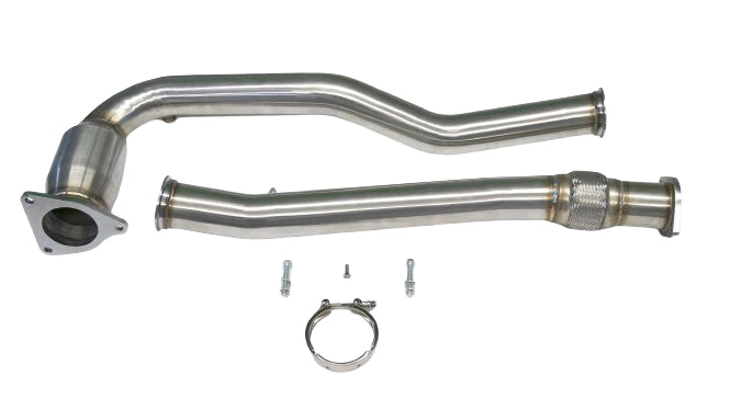 PLM Power Driven 2022+ Subaru WRX Catted J-Pipe Downpipe - Dirty Racing Products