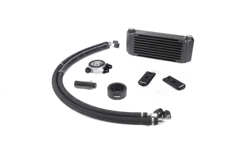 PERRIN Performance Oil Cooler Full Kit with Oil Lines for BRZ/FR-S/86/GR86 2022-2023 - Dirty Racing Products