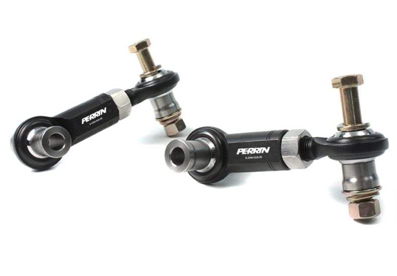 PERRIN Performance Rear Endlinks with Spherical Bearings for Subaru BRZ  / FR-S / 86 / GR86 2013-2023 - Dirty Racing Products