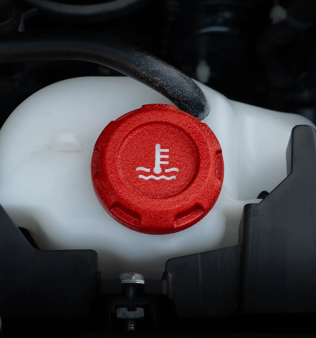 Billetworkz Zero Series Engine Bay Caps - No Engraving - Subaru Crosstrek 2013+