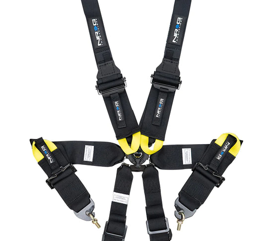 NRG Innovations FIA Hans Approved 6-Point 2-inch Seat Belt Harness