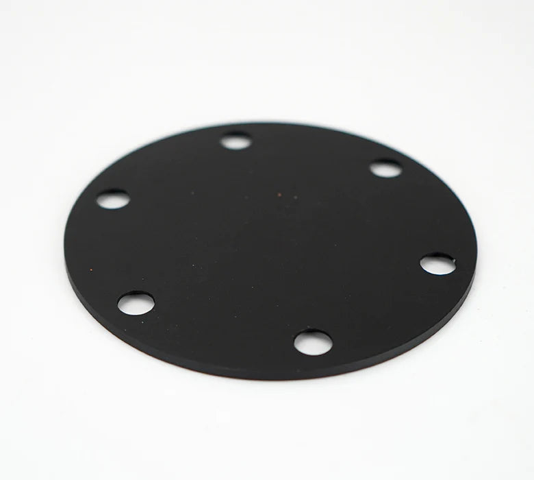 NRG Innovations Circular Steering Wheel Horn Delete Plates - Blank - Dirty Racing Products