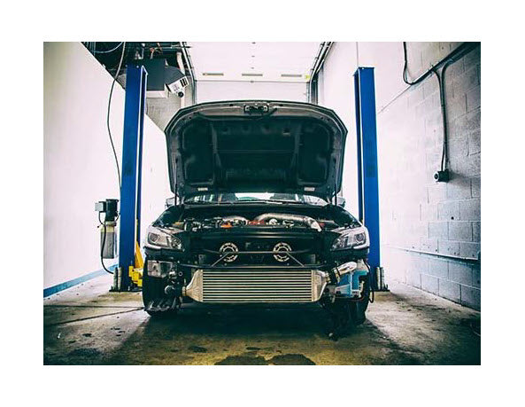 TurboXS Front Mount Intercooler Kit Subaru STi 2015-2021 - Dirty Racing Products