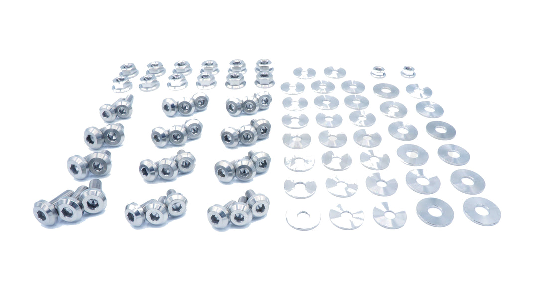 Dress Up Bolts Stage 2 Titanium Hardware Engine Bay Kit Toyota 86 (2013-2020) - Dirty Racing Products