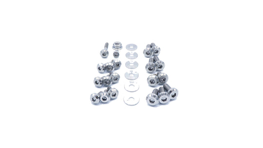 Dress Up Bolts Stage 1 Titanium Hardware Engine Kit EJ257 Engine (2008-2021) - Dirty Racing Products