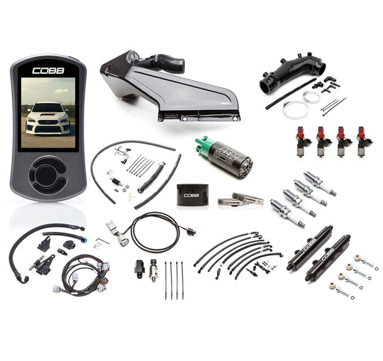 COBB Subaru NexGen Stage 2 + Flex Fuel Redline Carbon Fiber Power Package STI 2015-2021, 2018 Type RA