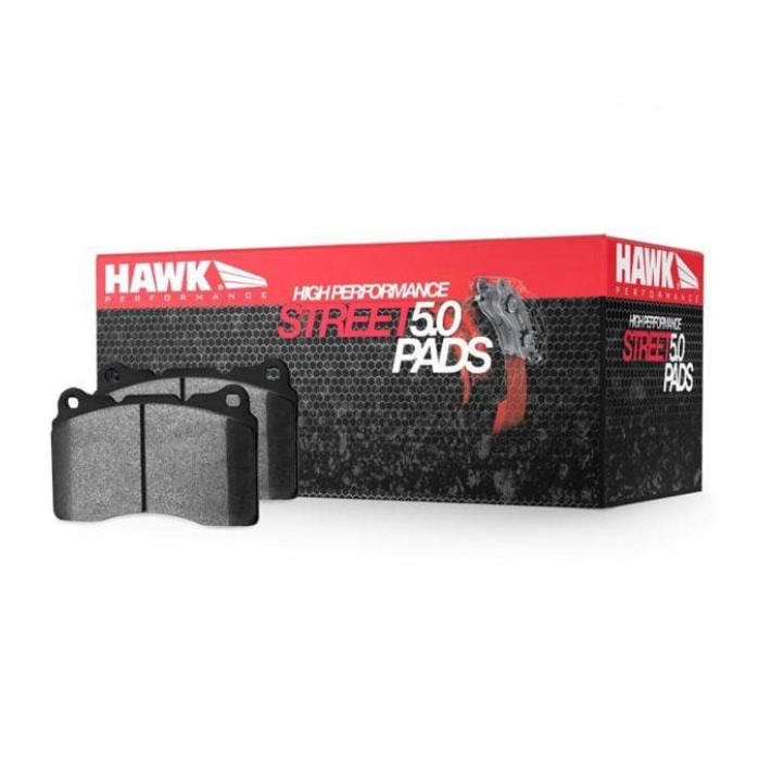 Hawk Performance HPS 5.0 Rear Brake Pads - Subaru STI 2018-2021