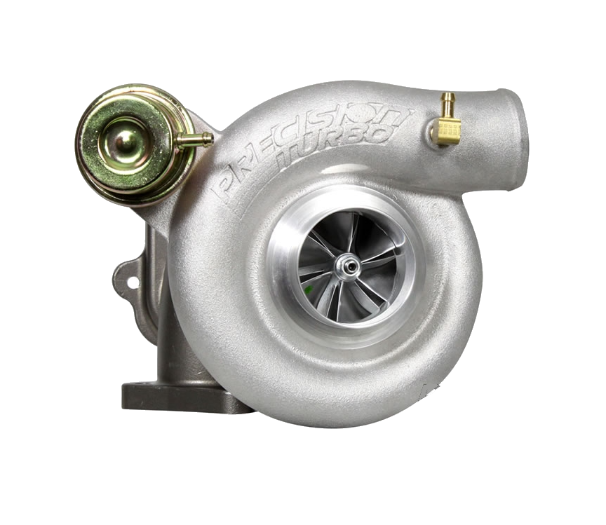 Precision Turbo GEN2 55mm Factory Upgrade Bolt-On Turbocharger - Subaru WRX, STi, Forester - Dirty Racing Products