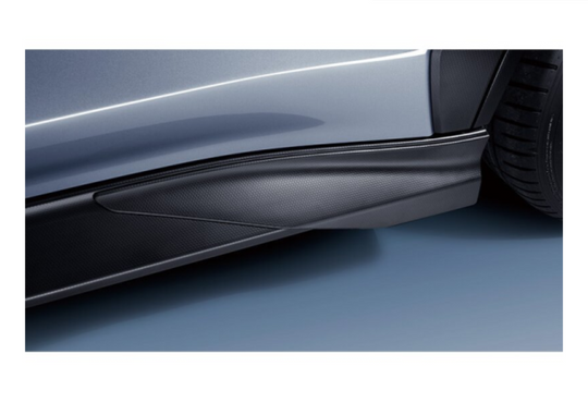 STI Side Skirt Strakes Subaru WRX 2022+ - Dirty Racing Products