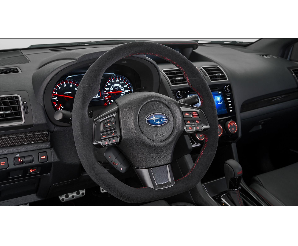 Subaru Type RA Ultrasuede Steering Wheel Subaru WRX / STI 2015-2021 - Dirty Racing Products