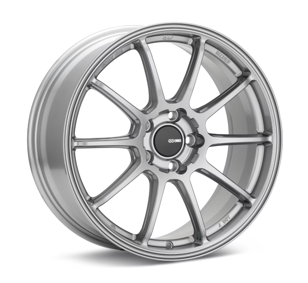 Enkei Triumph 18x9.5 5x114.3 38mm - Storm Gray Wheel - Dirty Racing Products