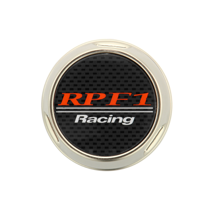 Enkei Silver Center Cap - Fits RPF1 - Dirty Racing Products