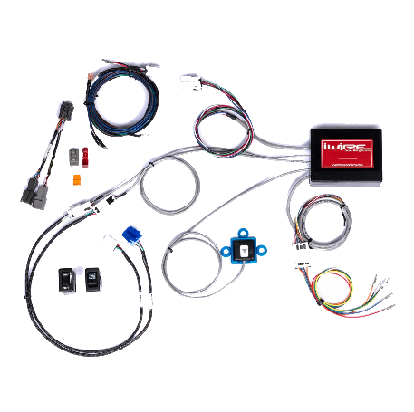 iWire Spiider DCCDPro Controller with iWire Plug and Play Wiring Harness for Subaru