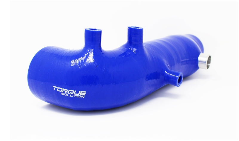 Torque Solution 2.4" Turbo Inlet Hose Subaru WRX 02-07, STI 04-21, LGT 05-09, FXT 04-13
