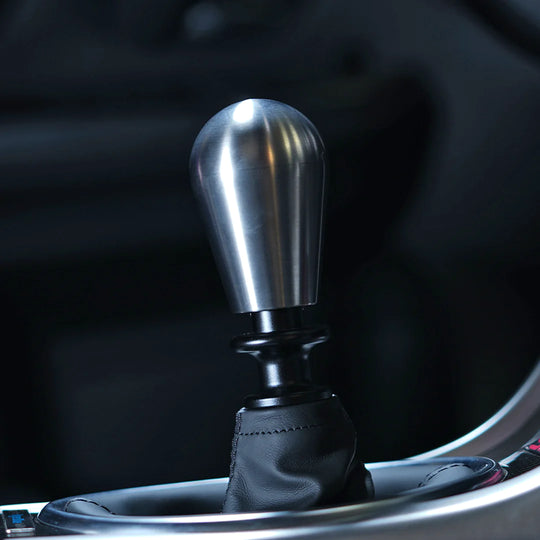 Billetworkz Subaru Auto CVT Shift Knob - Titanium Brushed