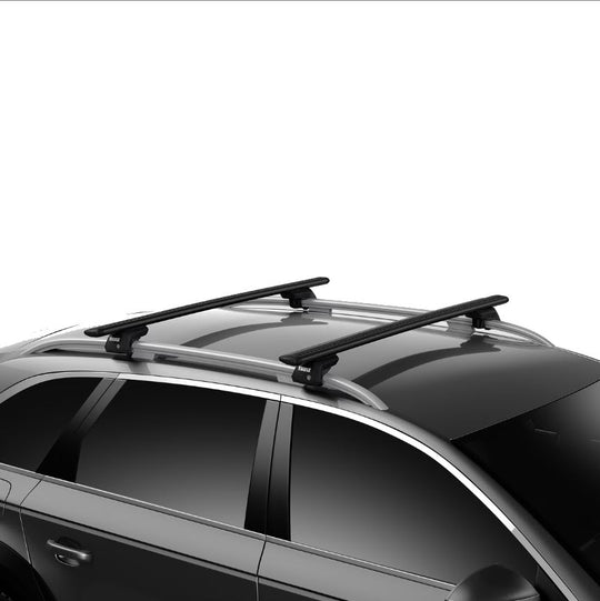 Thule Wingbar Evo 127cm/50in Roof Bars for Evo Roof Rack System (2 Pack) - Black - Dirty Racing Products