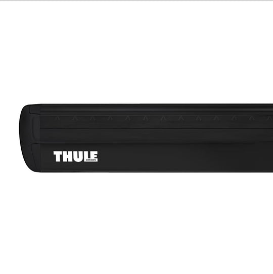 Thule Wingbar Evo 127cm/50in Roof Bars for Evo Roof Rack System (2 Pack) - Black - Dirty Racing Products