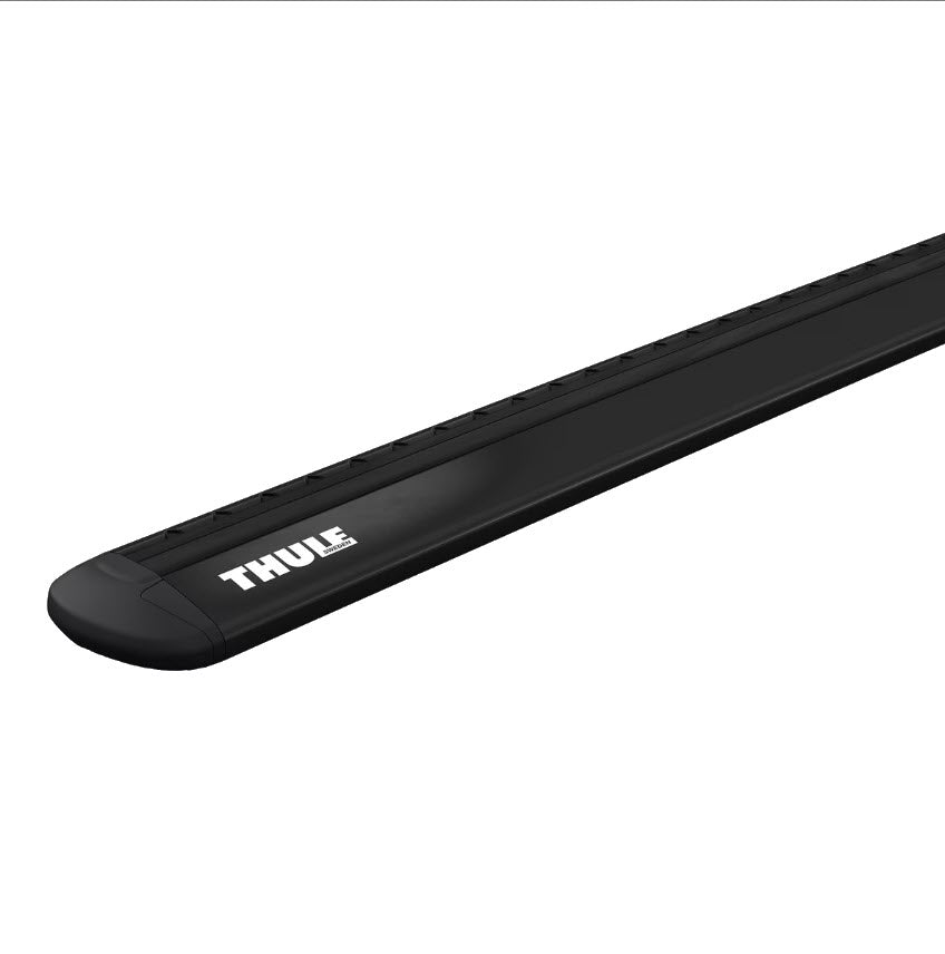 Thule Wingbar Evo 127cm/50in Roof Bars for Evo Roof Rack System (2 Pack) - Black