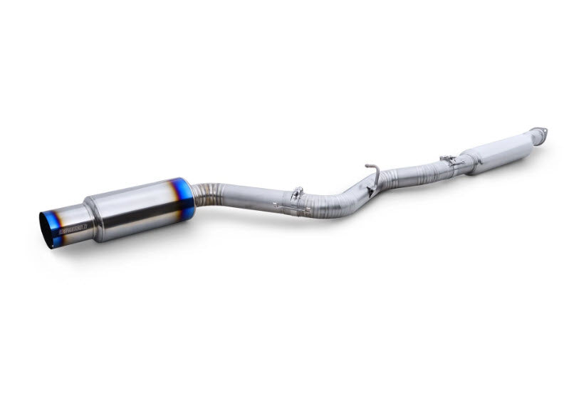 Tomei Full Titanium Muffler Expreme Ti Catback Exhaust System - Type-R Subaru WRX 2022-2024 - Dirty Racing Products