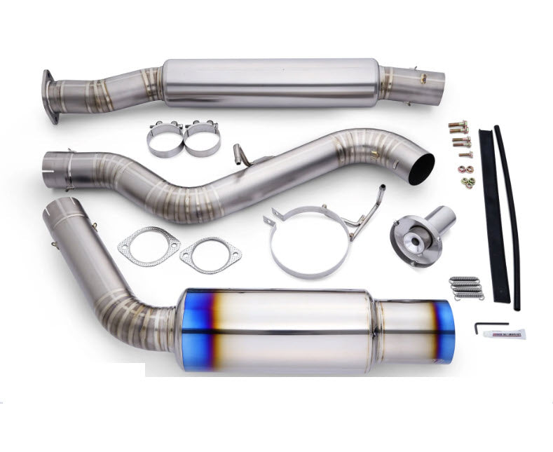 Tomei Full Titanium Muffler Expreme Ti Catback Exhaust System - Type-R Subaru WRX 2022-2024 - Dirty Racing Products