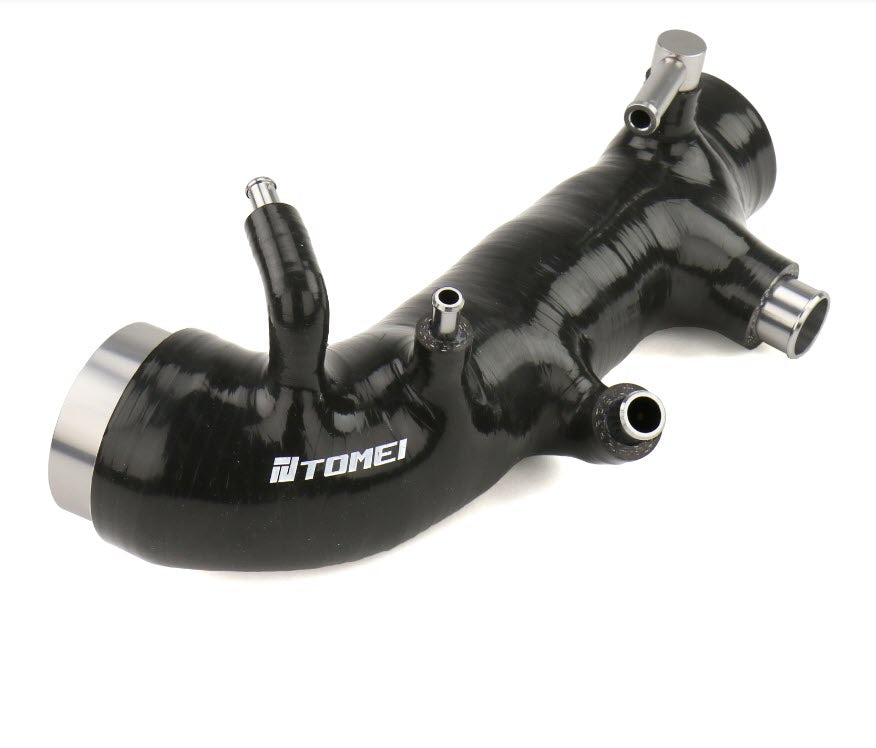 Tomei Silicone Turbo Inlet Hose (Black) Subaru WRX 2002-2007 / STI 2004-2021 - Dirty Racing Products