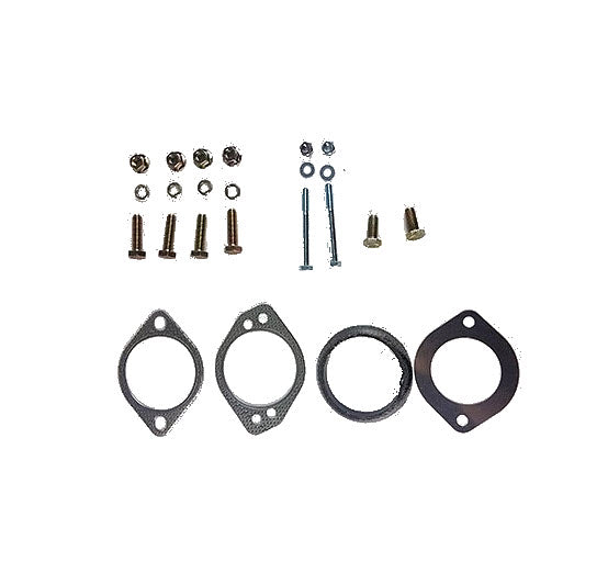 TurboXS Replacement Exhaust Hardware Kit Subaru WRX / STI / Forester XT 2002-2007 - Dirty Racing Products
