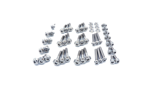 Dress Up Bolts Stage 2 Titanium Hardware Engine Kit 3rd Generation EA888 Engine - Dirty Racing Products