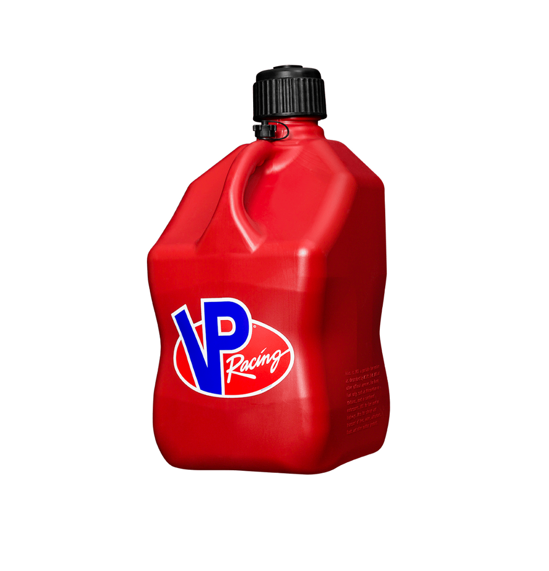 VP Racing 5.5-Gallon Motorsport Container - Red Jug, Black Cap - Dirty Racing Products
