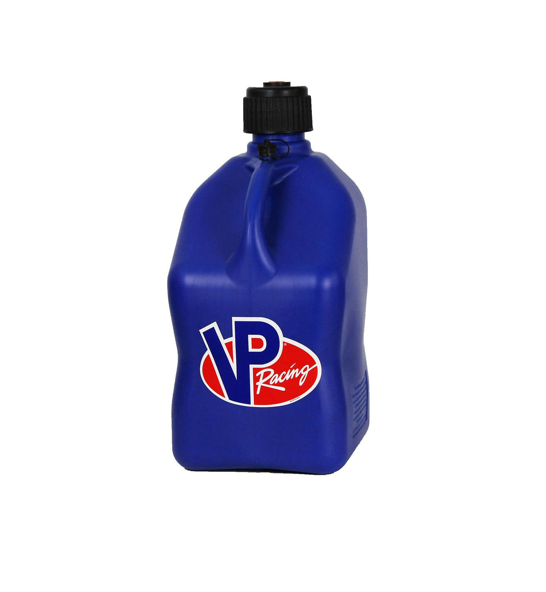 VP Racing 5.5-Gallon Motorsport Container - Blue Jug, Black Cap - Dirty Racing Products