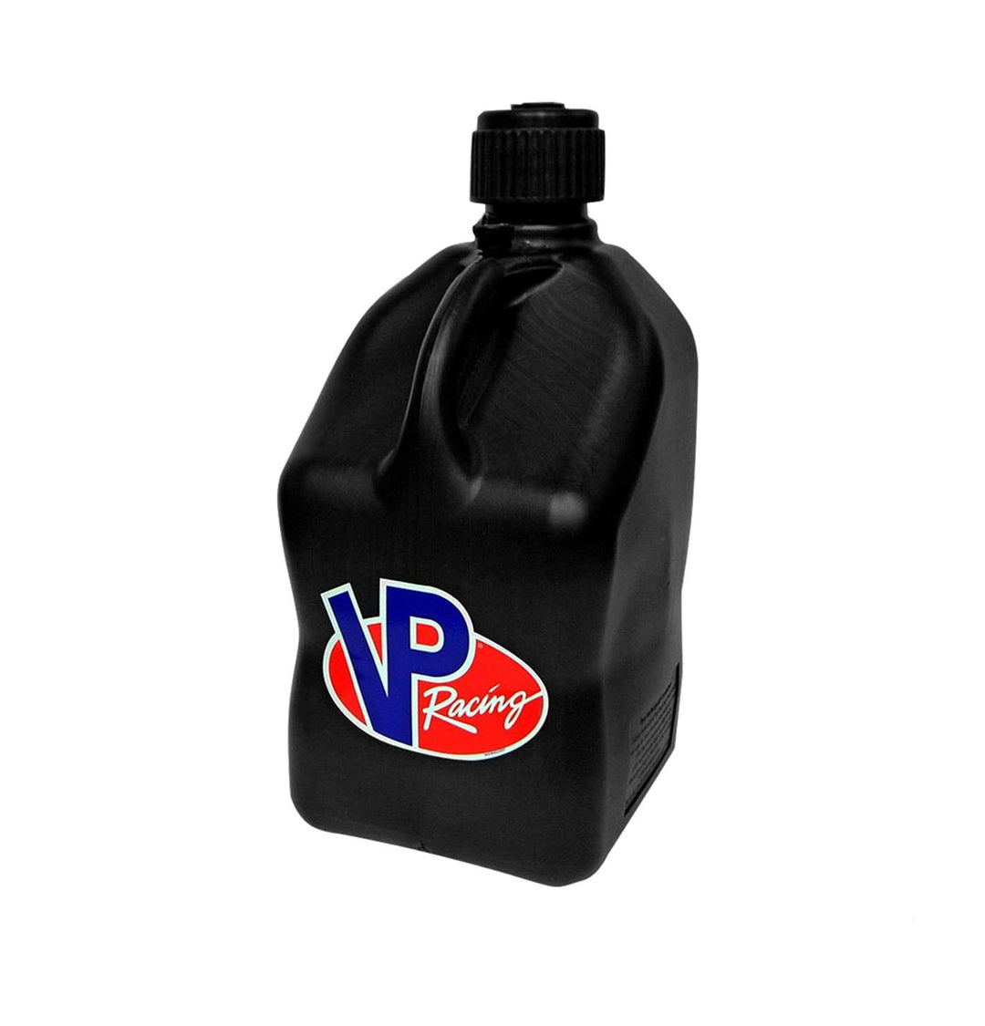 VP Racing 5.5-Gallon Motorsport Container - Black Jug, Black Cap - Dirty Racing Products