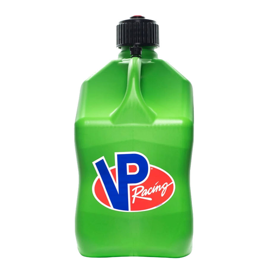 VP Racing 5.5-Gallon Motorsport Container - Set of 4 - Green Jug, Black Cap
