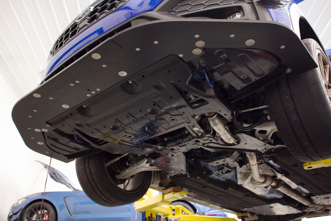 Verus Engineering Front Splitter - Subaru VB WRX - Dirty Racing Products