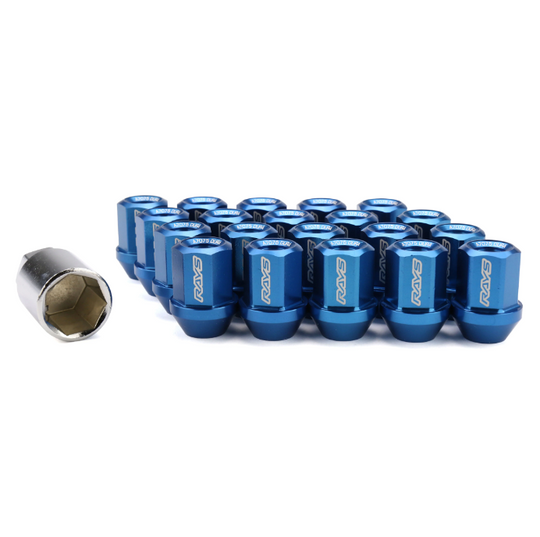 Volk Racing Dura-Nut L32 Straight Type M12X1.25 Lock and Nut Set - Dirty Racing Products