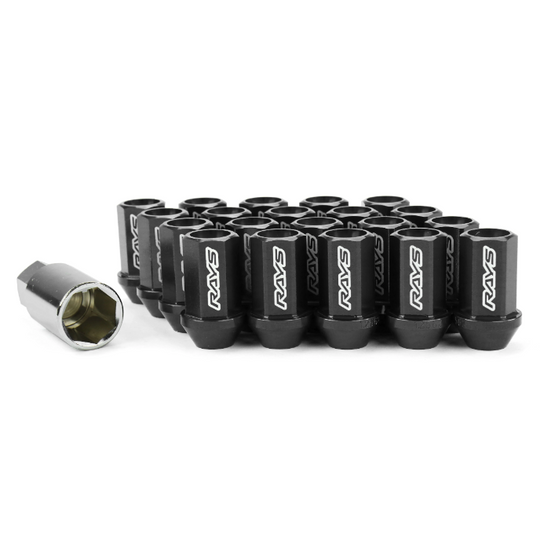 Volk Racing Dura-Nut L42 Straight Type M12X1.25 Lock and Nut Set - Dirty Racing Products