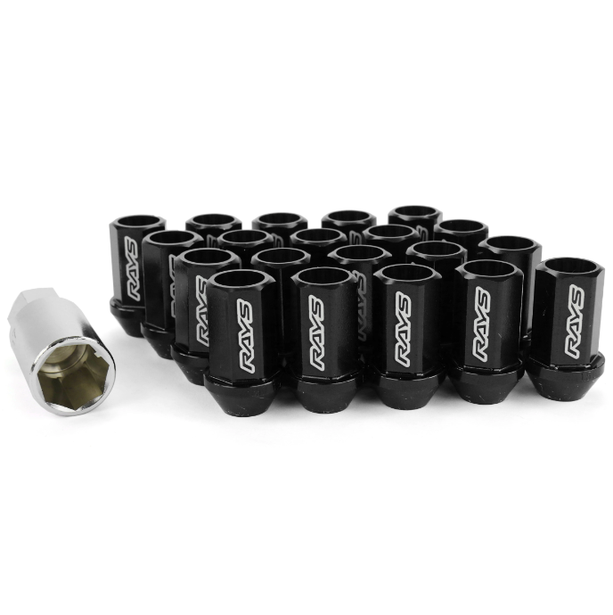 Volk Racing Dura-Nut L42 Straight Type M12X1.50 Lock and Nut Set - Dirty Racing Products