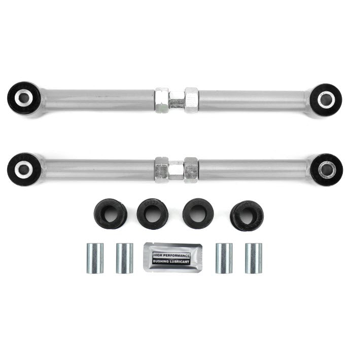 Whiteline Adjustable Front Control Arms and Rear Bushings Kit Subaru WRX 2002-2007 / STI 2004-2007 / Forester 1998-2008 / Legacy 1990-1999 - Dirty Racing Products