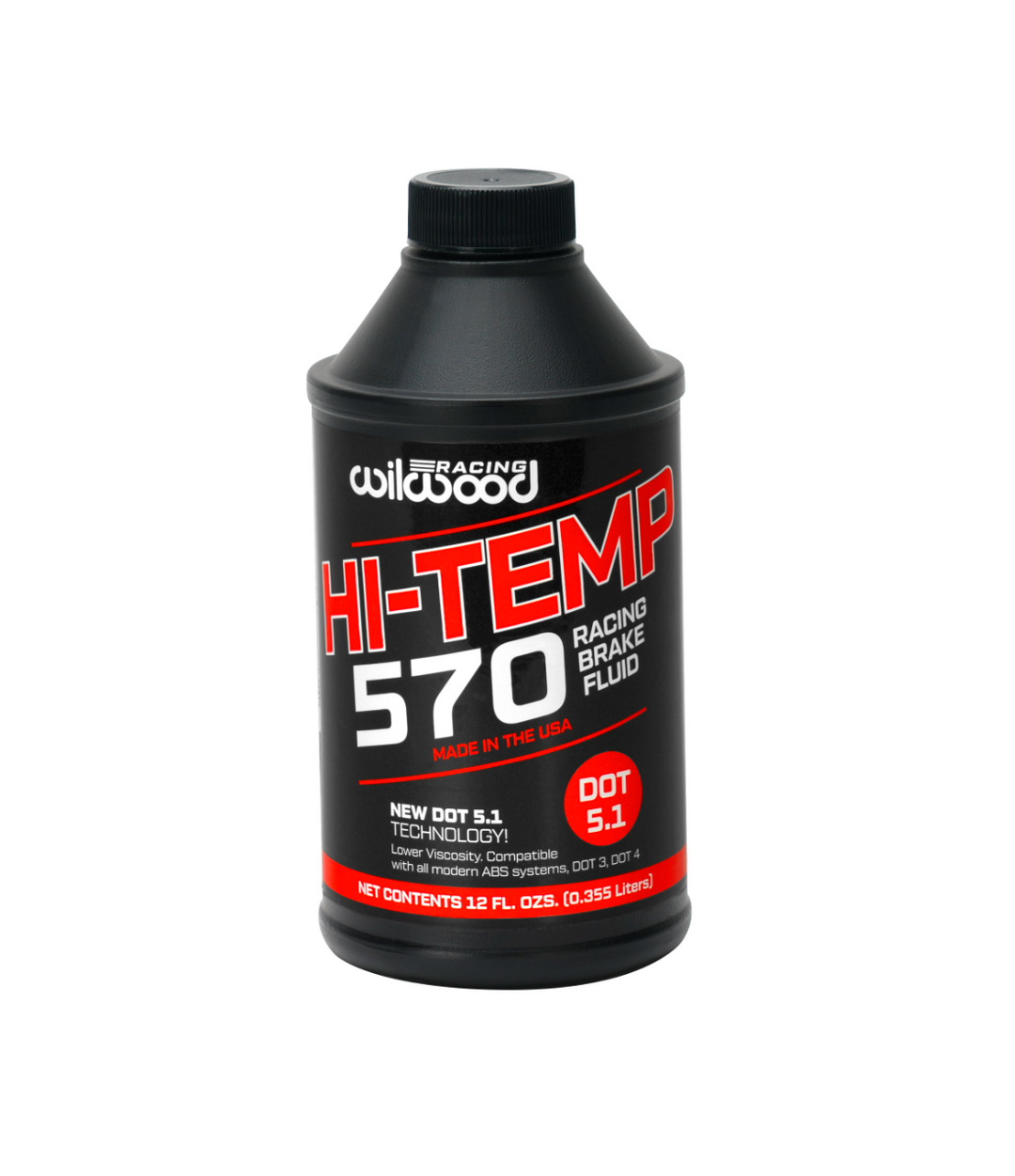 Wilwood Hi-Temp 570 DOT 5.1 Racing Brake Fluid - Dirty Racing Products